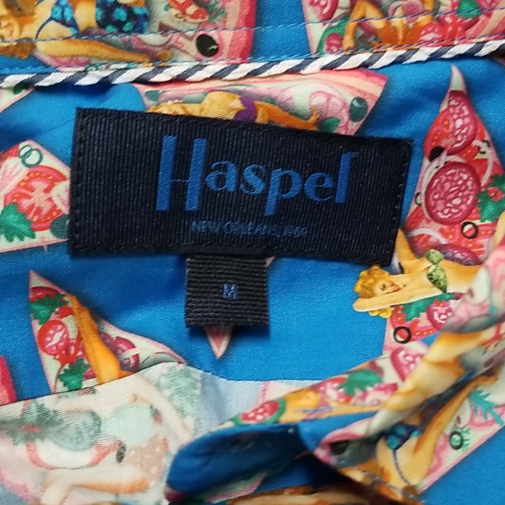 Haspel | Pizza & Pin Up Girl Shirt - Picture 4 of 10